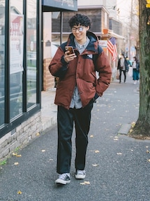 専用です。メイセールAcne Studios ブラウン ジャンパー 34 公式・限定】ノベルティーヤッキンジャケット（ユニセックス）｜ザ ジャケット・アウター