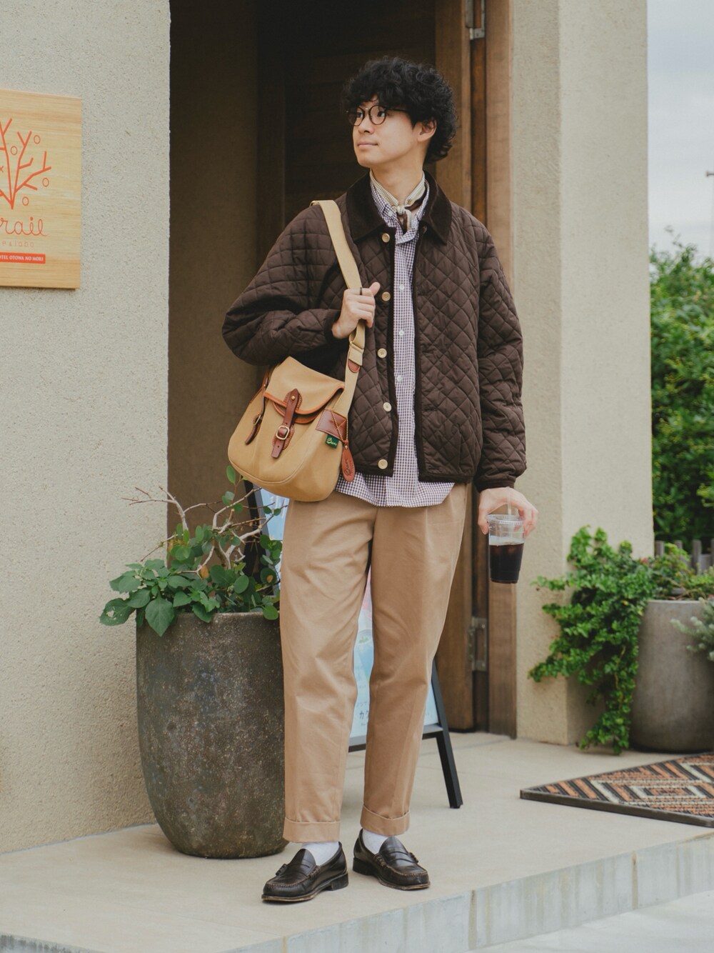 三木 克海｜SCYE BASICSのチノパンツを使ったコーディネート - WEAR