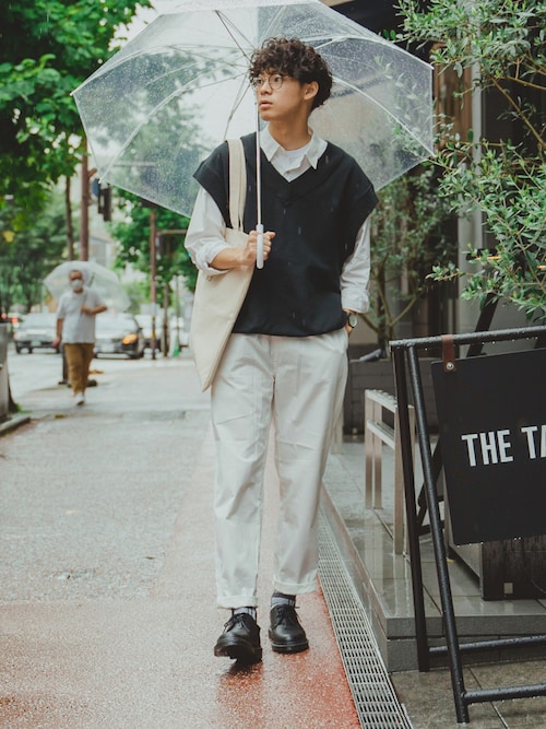 三木 克海さんのチノパンツを使ったコーディネート - ZOZOTOWN