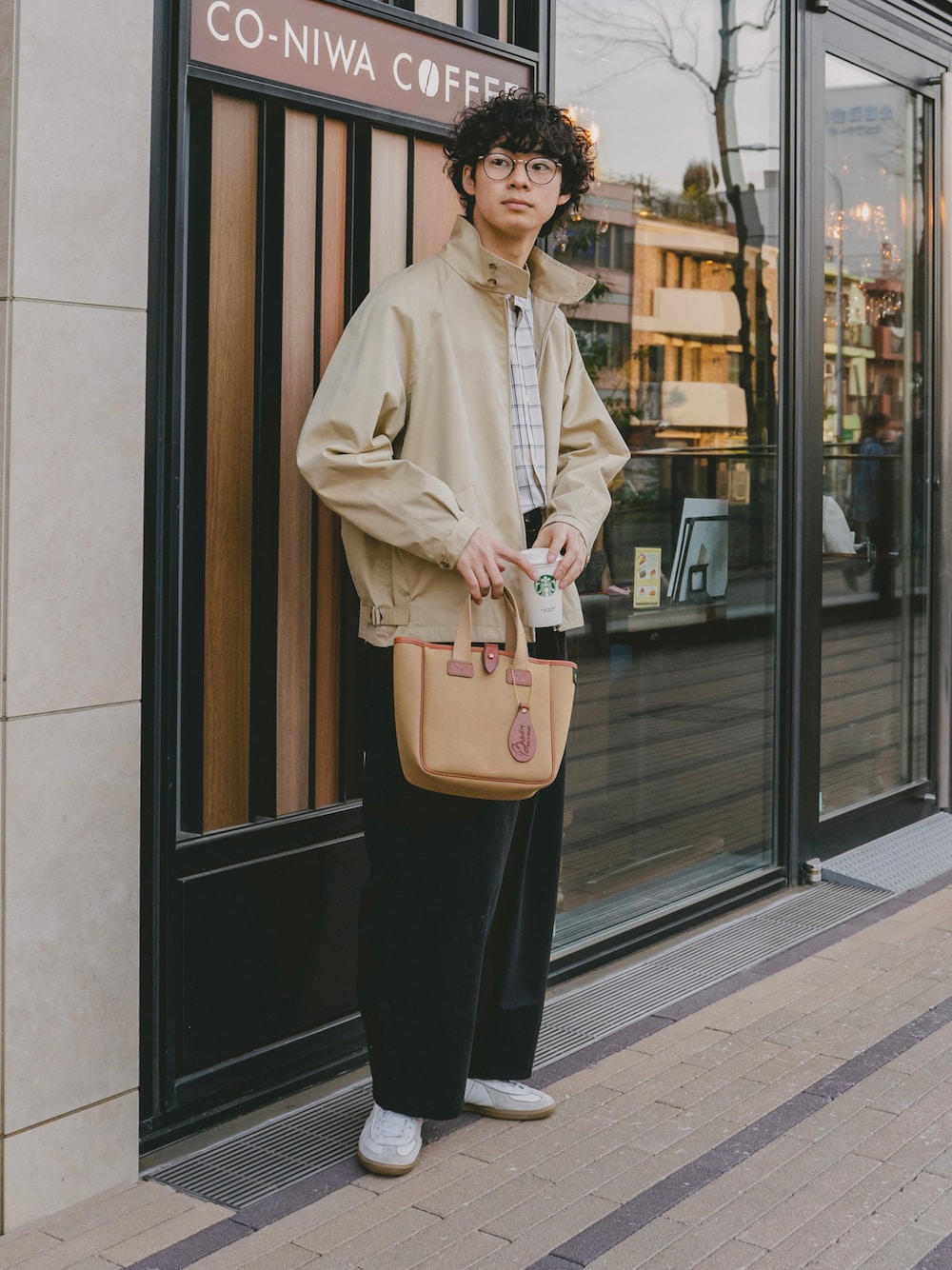 C6530 3点コーデ 30代メンズ全身3点コーデセット 黒長袖ジップパーカー