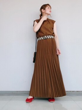 MIKOさん（レディース・153cm）の夏コーディネート