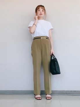 MIKOさん（レディース・153cm）の夏コーディネート