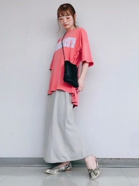 MIKOさん(レディース・153cm)の夏コーディネート