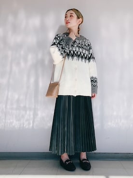 MIKOさん(レディース・153cm)の秋コーディネート