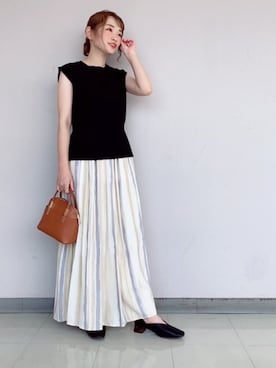 MIKOさん（レディース・153cm）の夏コーディネート