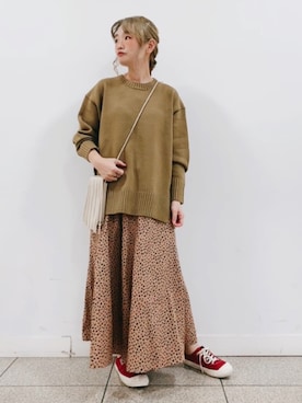 MIKOさん(レディース・153cm)の秋コーディネート