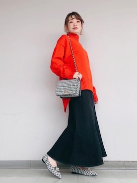 MIKOさん（レディース・153cm）の秋コーディネート