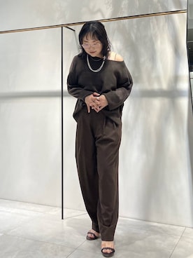 「アイテム（インナーウェア/肌着）」を使った、a_25251004さん（レディース・159cm）の秋コーディネート