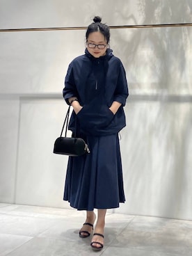 「AIM（エイム）のアイテム」を使った、a_25251004さん（レディース・159cm）の春コーディネート