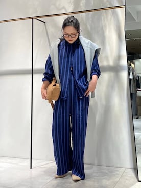 「アイテム（トートバッグ）」を使った、a_25251004さん（レディース・159cm・30代）の夏コーディネート