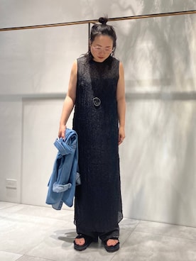 「アイテム（バッグ）」を使った、a_25251004さん（レディース・159cm・30代）の夏コーディネート