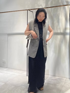 「アイテム（ワンピース）」を使った、a_25251004さん（レディース・159cm・30代）の夏コーディネート