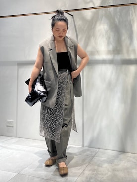 「アイテム（バッグ）」を使った、a_25251004さん（レディース・159cm・30代）の夏コーディネート