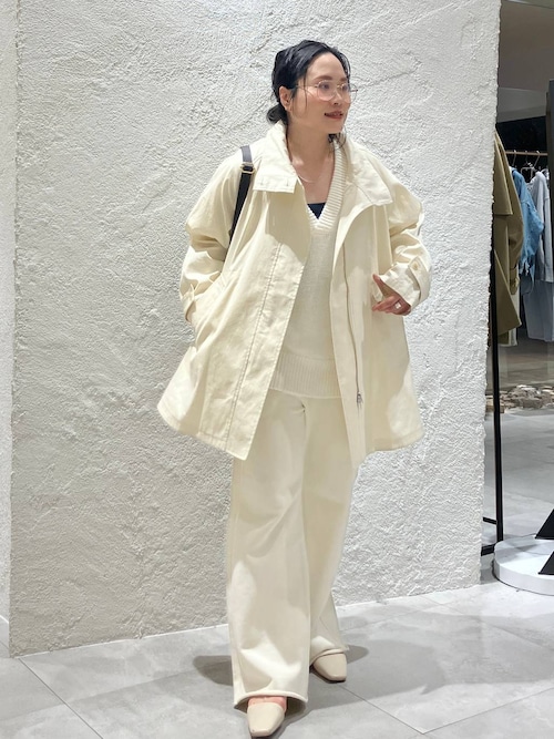 セール】ドライギャバミドルコート（その他アウター）｜BABYLONE