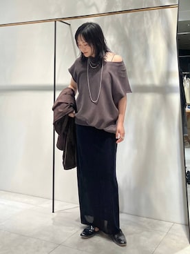 「アイテム（スカート）」を使った、a_25251004さん（レディース・159cm・30代）の夏コーディネート
