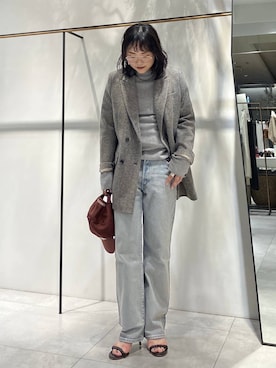 「アイテム（キャミソール）」を使った、a_25251004さん（レディース・159cm・40代）の秋コーディネート