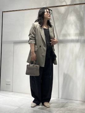 「AIM（エイム）のアイテム」を使った、a_25251004さん（レディース・159cm）の冬コーディネート