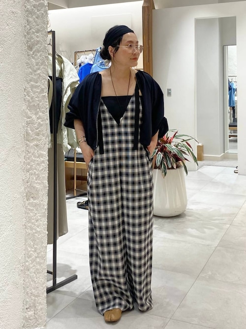 BABYLONE｜バイカラーキャミオールインワン | Rakuten Fashion