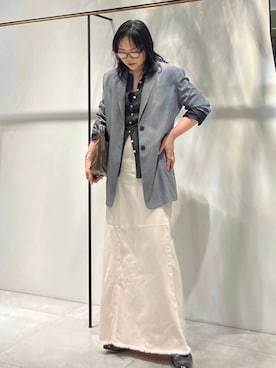 「アイテム（バッグ）」を使った、a_25251004さん（レディース・159cm・30代）の夏コーディネート