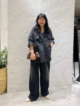 「NINA&JULES（ニナエジュール）のアイテム」を使った、a_25251004さん（レディース・159cm）の夏コーディネート