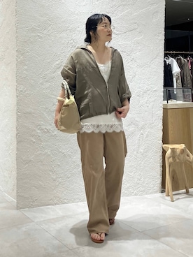 「NOMADIS（ノマディス）のアイテム」を使った、a_25251004さん（レディース・159cm）の春コーディネート