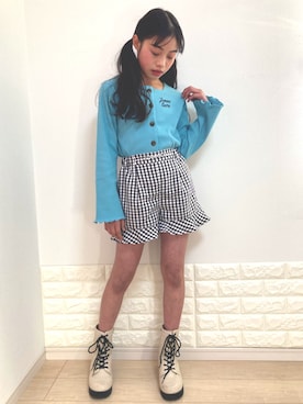 ayuさん（キッズ・146cm）の冬コーディネート