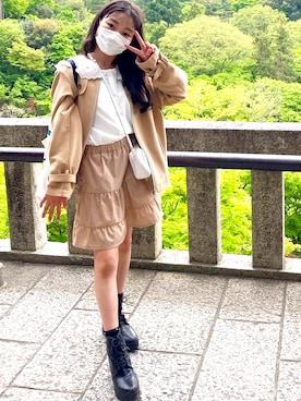 ayuさん（キッズ・148cm）の春コーディネート