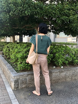 umi_lemageさん（レディース・161cm）の夏コーディネート