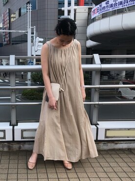 umi_lemageさん（レディース・161cm）の夏コーディネート