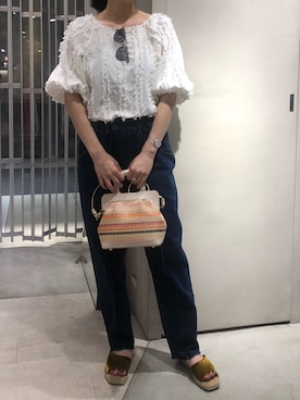 umi_lemageさん（レディース・161cm）の夏コーディネート