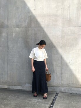 umi_lemageさん（レディース・161cm）の夏コーディネート