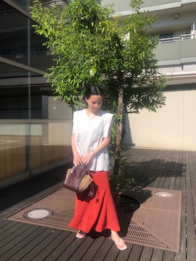 umi_lemageさん(レディース・161cm)の夏コーディネート