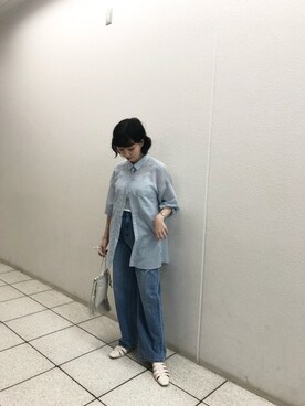 umi_lemageさん(レディース・161cm)の夏コーディネート