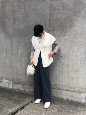 umi_lemageさん（レディース・161cm）の冬コーディネート