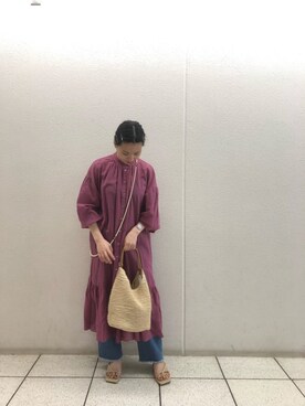 umi_lemageさん（レディース・161cm）の夏コーディネート