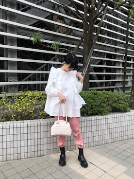 umi_lemageさん(レディース・161cm)の冬コーディネート