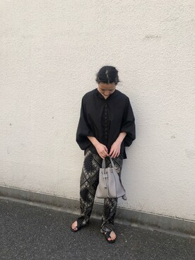 umi_lemageさん（レディース・161cm）の夏コーディネート