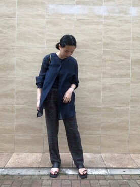 umi_lemageさん（レディース・161cm）の夏コーディネート