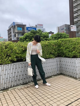 umi_lemageさん（レディース・161cm）の夏コーディネート