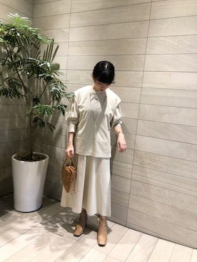 umi_lemageさん（レディース・161cm）の秋コーディネート