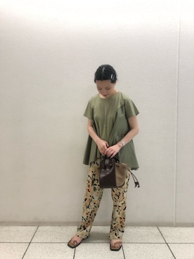 umi_lemageさん(レディース・161cm)の夏コーディネート