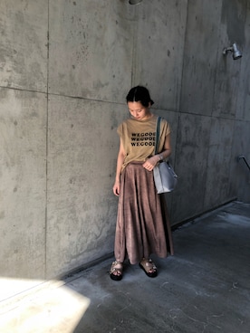 umi_lemageさん(レディース・161cm)の夏コーディネート