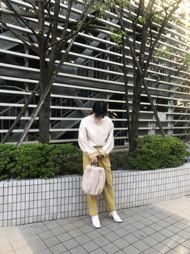 umi_lemageさん（レディース・161cm）の秋コーディネート