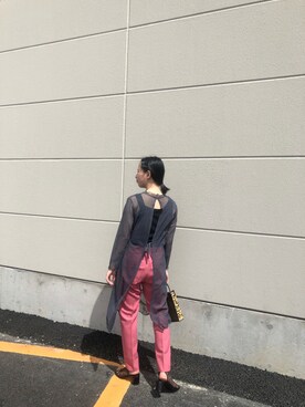 umi_lemageさん（レディース・161cm）の夏コーディネート