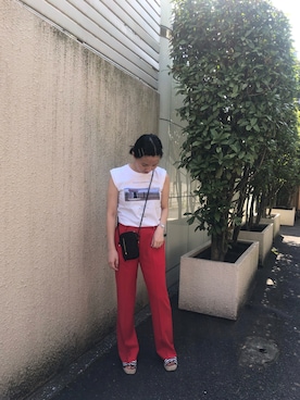 umi_lemageさん（レディース・161cm）の夏コーディネート