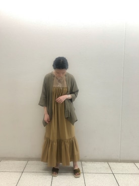 umi_lemageさん（レディース・161cm）の夏コーディネート