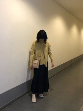 umi_lemageさん(レディース・161cm)の秋コーディネート