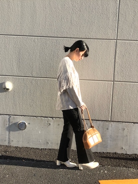 umi_lemageさん（レディース・161cm）の冬コーディネート