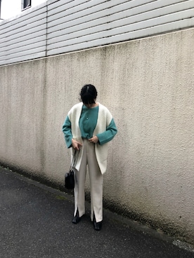 umi_lemageさん（レディース・161cm）の秋コーディネート