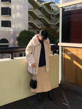 umi_lemageさん（レディース・161cm）の秋コーディネート